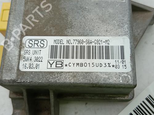Airbag styreenhed HONDA CIVIC VII Hatchback (EU, EP, EV) 1.6 i (EP2, EU8, EU6) | BP29519268M53 