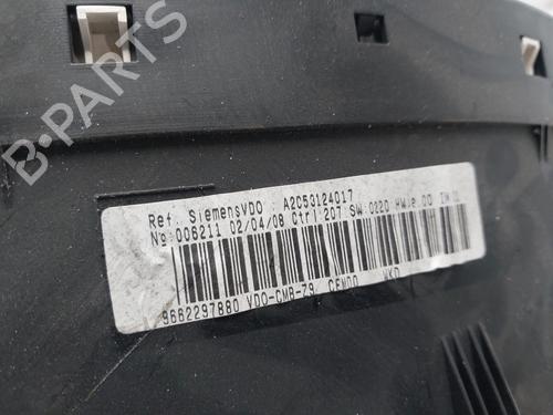 Instrument cluster PEUGEOT 607 (9D, 9U)  | BP33625486C47  - Image 5