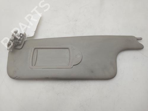 Venstre solskærm Venstre solskærm RENAULT MEGANE II Coupé-Cabriolet (EM0/1_) [2003-2010] 36663163 36663163