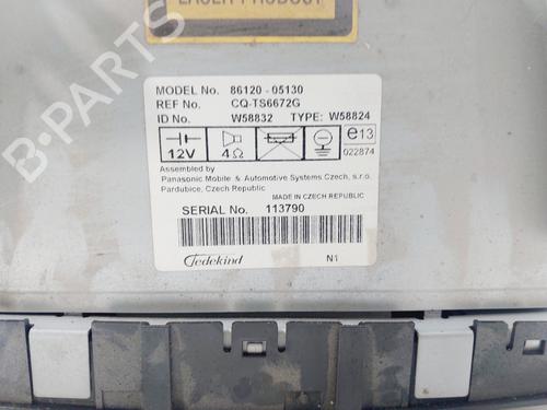 Radio TOYOTA AVENSIS (_T25_)  | BP24139487E6