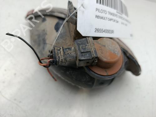 Rear bumper right light RENAULT CAPTUR I (J5_, H5_) | BP31708772C82