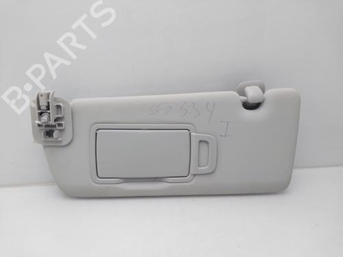 Used Left sun visor Left sun visor RENAULT CLIO V (B7_) [2019-2026] 36002696 36002696