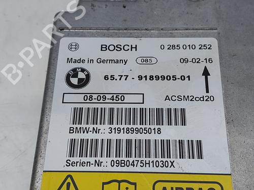 ECU airbags BMW X6 (E71, E72) xDrive 30 d | BP12412796M53 