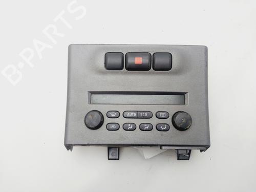 Commande Chauffage OPEL ZAFIRA A MPV (T98) [1999-2006]  28581099