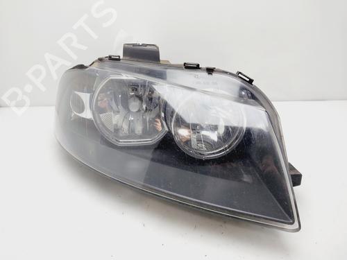 Used Right headlight AUDI A3 (8P1) 1.9 TDI (105 hp) 29565364