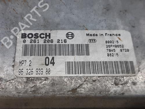 Engine control unit (ECU) CITROËN XSARA PICASSO (N68) 1.6 | BP8309033M57 