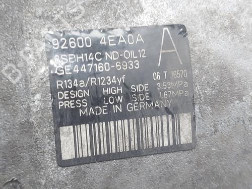 AC compressor RENAULT KADJAR (HA_, HL_) | BP38202555M34 - Image 4