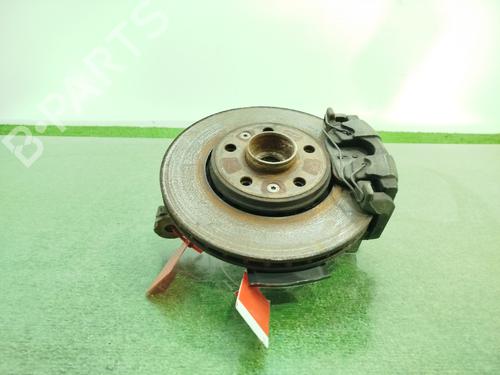 Used Right front steering knuckle RENAULT LAGUNA III (BT0/1) 2.0 dCi (BT07, BT0J, BT14, BT1A, BT1S) (131 hp) 31827140