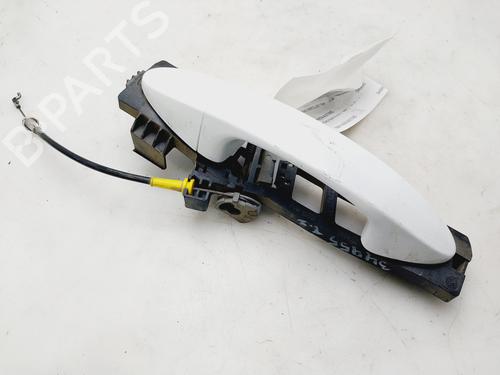 Used Rear left exterior door handle FORD FIESTA VI (CB1, CCN) 1.4 TDCi (68 hp) 23244911