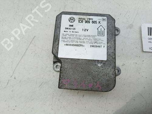 Used ECU airbags VW POLO IV (9N_, 9A_) 1.4 16V (75 hp) 31097941