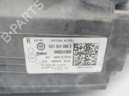 Right headlight VW GOLF VII Variant (BA5, BV5)  | BP29483750C29 