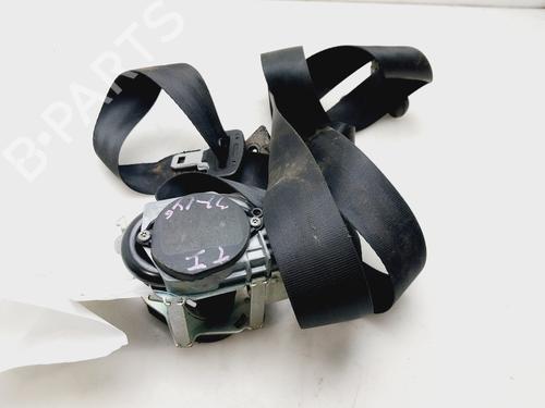 Used Rear left seatbelt RENAULT MEGANE III Hatchback (BZ0/1_, B3_) 1.5 dCi (86 hp) 26017556