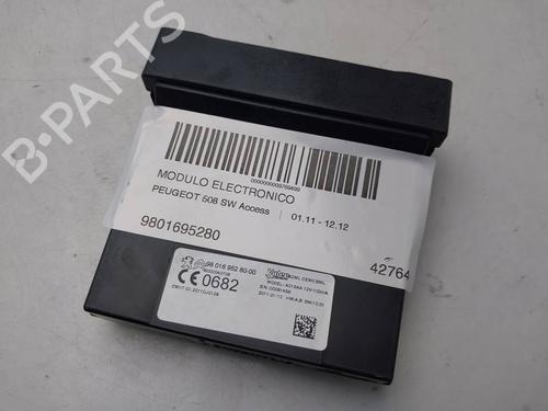 Used Electronic module Electronic module PEUGEOT 508 SW I (8E_) 1.6 HDi (112 hp) 39717347 39717347