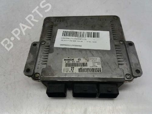 Engine control unit (ECU) PEUGEOT 206 Hatchback (2A/C) 2.0 HDI 90 | BP2880669M57 