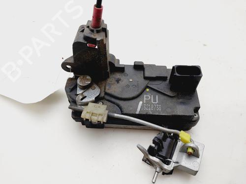 Used Rear left lock OPEL ASTRA H (A04) [2004-2014]  28014346