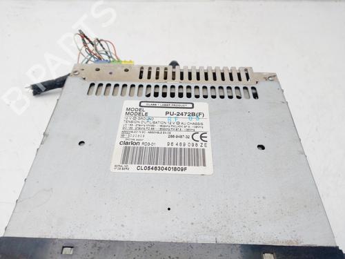 Radio CITROËN C5 I (DC_) 2.0 HDi (DCRHZB, DCRHZE) | BP22631660E6 