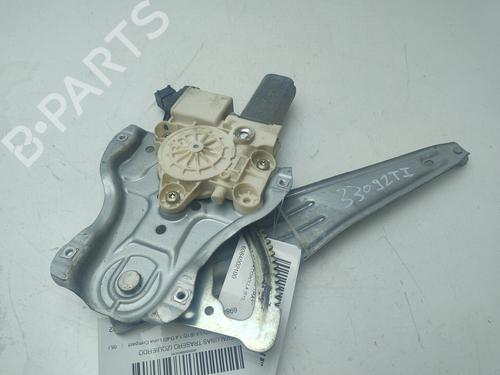 Used Rear left window mechanism TOYOTA COROLLA (_E12_) 1.4 D (NDE120_, NDE120R) (90 hp) 27898469