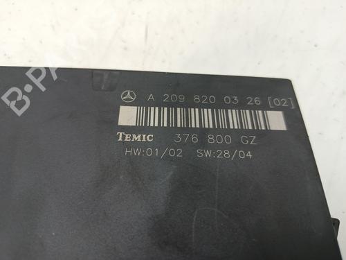 Electronic module MERCEDES-BENZ CLK (C209) CLK 270 CDI (209.316) | BP32374646M83 - Image 3