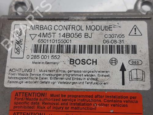 Kollisjonspute styreenhet FORD FOCUS II (DA_, HCP, DP)  | BP6423743M53 