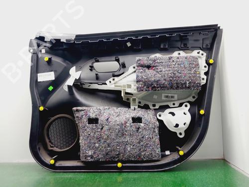 Front left panel NISSAN MICRA V (K14) | BP32406799C58