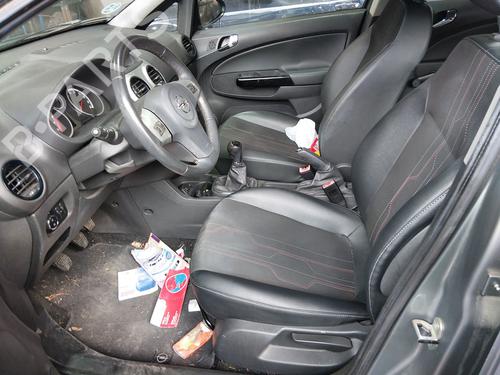 Right sun visor OPEL CORSA D (S07) | BP31816871I2