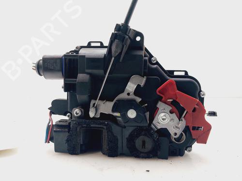 Rear right lock SKODA FABIA II (542) 1.4 TDI | BP22697481C99 