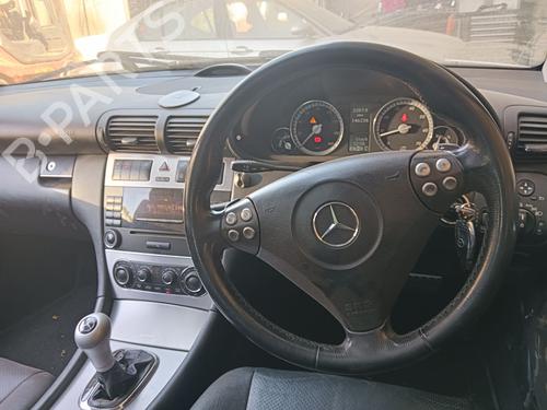 Front right lock MERCEDES-BENZ C-CLASS Coupe (CL203) C 200 Kompressor (203.742) | BP29323186C97 