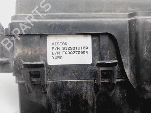 Fuse box RENAULT MEGANE III Hatchback (BZ0/1_, B3_) 1.2 TCe (BZ2B, BZ11) | BP29124637E1 