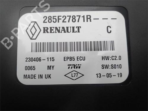 Electronic module RENAULT MEGANE IV Hatchback (B9A/M/N_) 1.3 TCe 115 (B9N9) | BP38433883M83 - Image 2