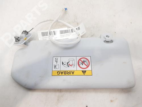 Used Right sun visor Right sun visor PEUGEOT 3008 II SUV (MC_, MR_, MJ_, M4_) 1.5 BlueHDi 130 (131 hp) 9745989 9745989