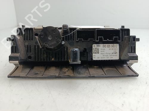 Climate control AUDI A1 (8X1, 8XK) 1.6 TDI | BP31365756I5