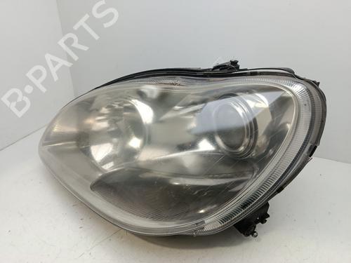 Left headlight MERCEDES-BENZ S-CLASS (W220, V220) S 320 CDI (220.025, 220.125) | BP32015496C28