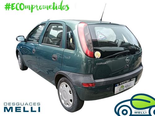 Left front window switch OPEL CORSA C (X01)  | BP24547332I27 