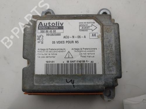 Airbag styreenhed Airbag styreenhed PEUGEOT 306 (7B, N3, N5) [1993-2003] 34234388 34234388
