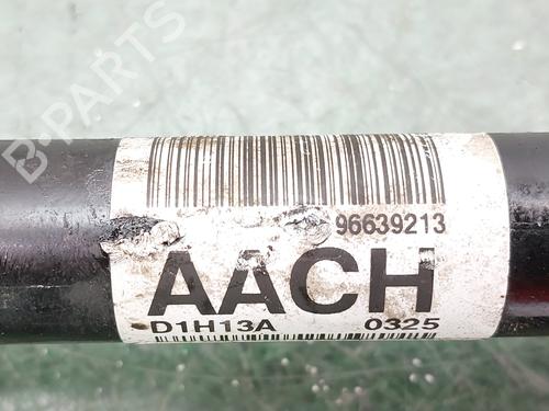Right front driveshaft CHEVROLET AVEO Saloon (T300) 1.2 LPG | BP18233913M39 