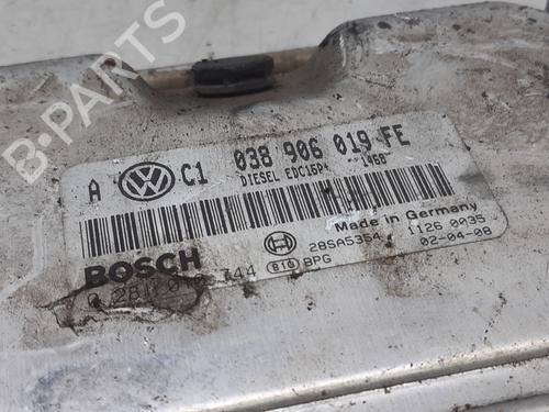 Engine control unit (ECU) VW GOLF IV (1J1) 1.9 TDI | BP8115675M57