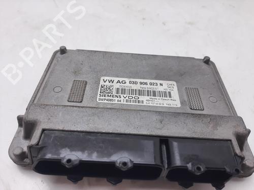 Engine control unit (ECU) SKODA FABIA I (6Y2) 1.4 | BP17148026M57 