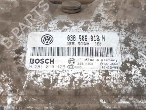 Engine control unit (ECU) SKODA OCTAVIA I Combi (1U5) 1.9 TDI | BP9079161M57 