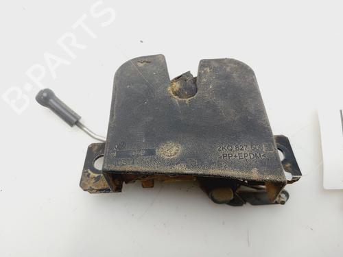 Used Tailgate lock VW CADDY III Box Body/MPV (2KA, 2KH, 2CA, 2CH) [2004-2016]  28470794