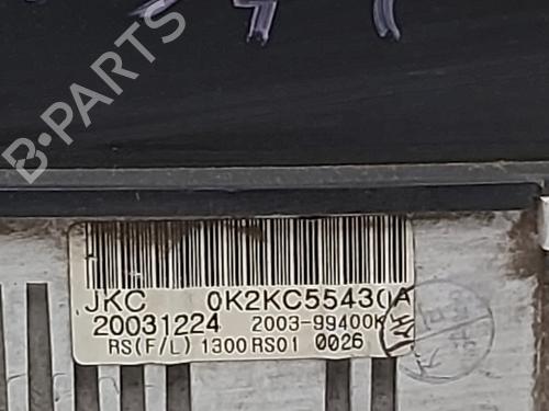 Instrument cluster KIA CARENS II MPV (FJ) 2.0 CRDi | BP13058691C47 