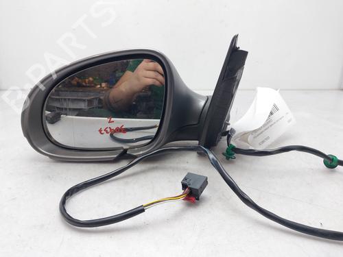 Left mirror VW PASSAT B6 (3C2) 2.0 TDI (140 hp) 3C0857933 |