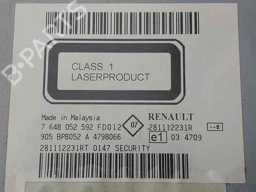 Radio DACIA DUSTER (HS_) | BP37535200E6 - Image 2