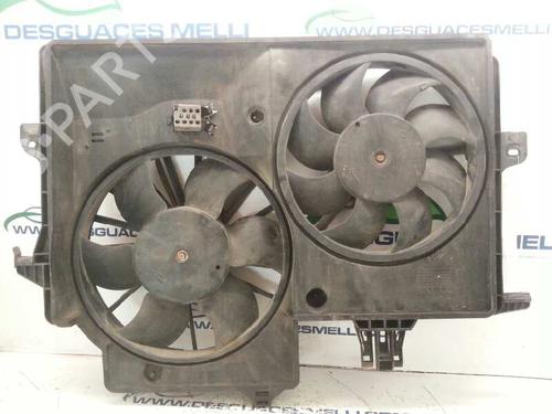 Køleventilator elektrisk OPEL MERIVA A MPV (X03) 1.7 DTI (E75) (75 hp) 2856608