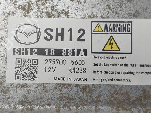 Engine control unit (ECU) MAZDA CX-5 (KE, GH) | BP38191503M57 - Image 4
