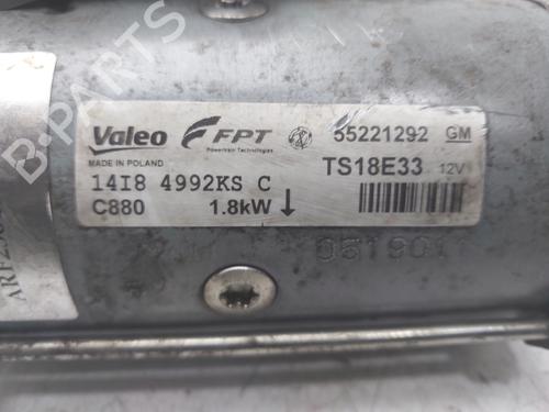 Startmotor OPEL MERIVA A MPV (X03)  | BP30700654M8 