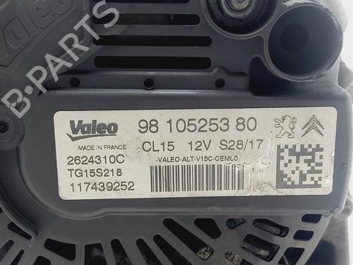 Alternator PEUGEOT 308 II (LB_, LP_, LW_, LH_, L3_)  | BP27270089M7 
