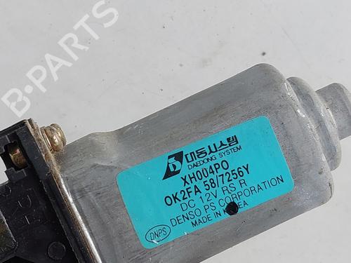 Rear right window mechanism KIA CARENS II MPV (FJ) 2.0 CRDi | BP17390199C25 