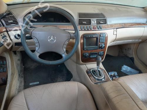 Front right window mechanism MERCEDES-BENZ S-CLASS (W220) S 320 CDI (220.026, 220.126) | BP12438817C23 