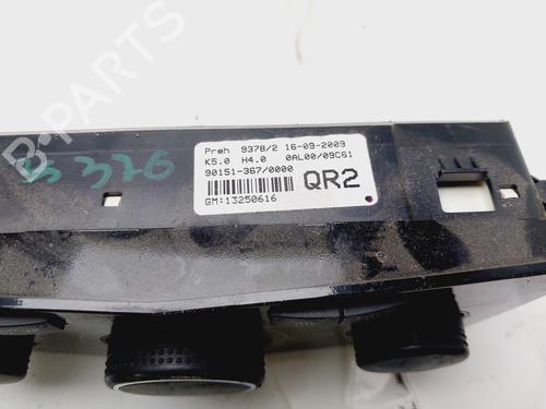 Climate control OPEL ASTRA H (A04) 1.7 CDTI (L48) | BP21568017I5 