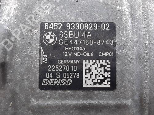 AC compressor BMW 3 (F30, F80) 320 d | BP10926237M34 